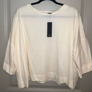 NWT Cropped Oversized Lulus TShirt